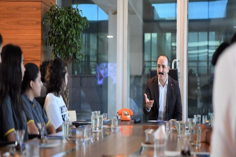 GELECEĞİN BİLİM İNSANLARI KONYAALTI BELEDIYESINDE