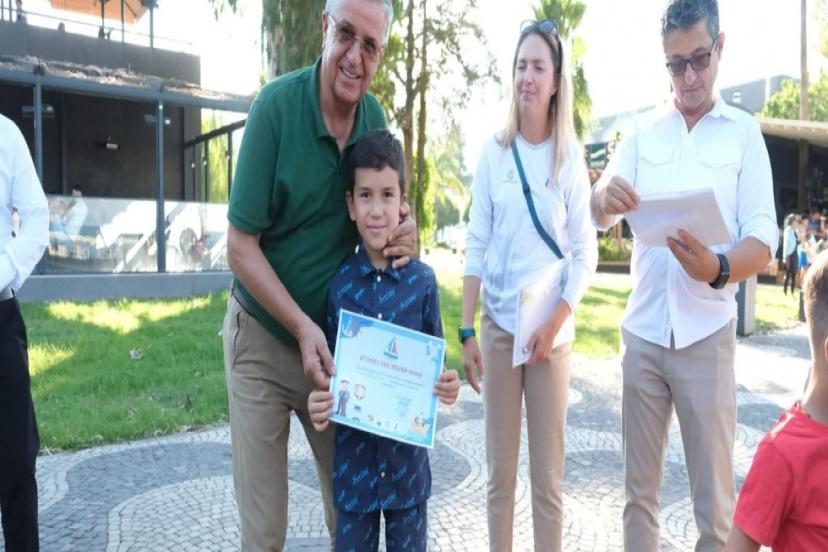 GELECEĞİN DENİZCİLERİNE SERTİFİKA