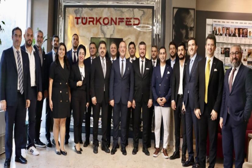 GENÇ GİRİŞİMCİLER İÇİN İŞBİRLİĞİ ADIMLARI ATILDI