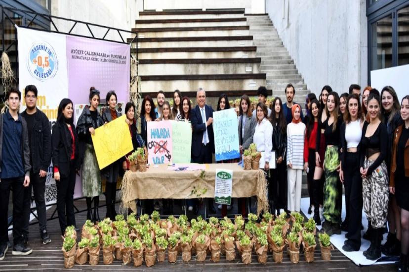 GENÇLER, İKLİM İÇİN HAREKETE GEÇİYOR