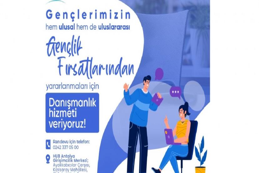 GENÇLERE ÜCRETSİZ ‘GENÇLİK FIRSATLARI DANIŞMANLIĞI’