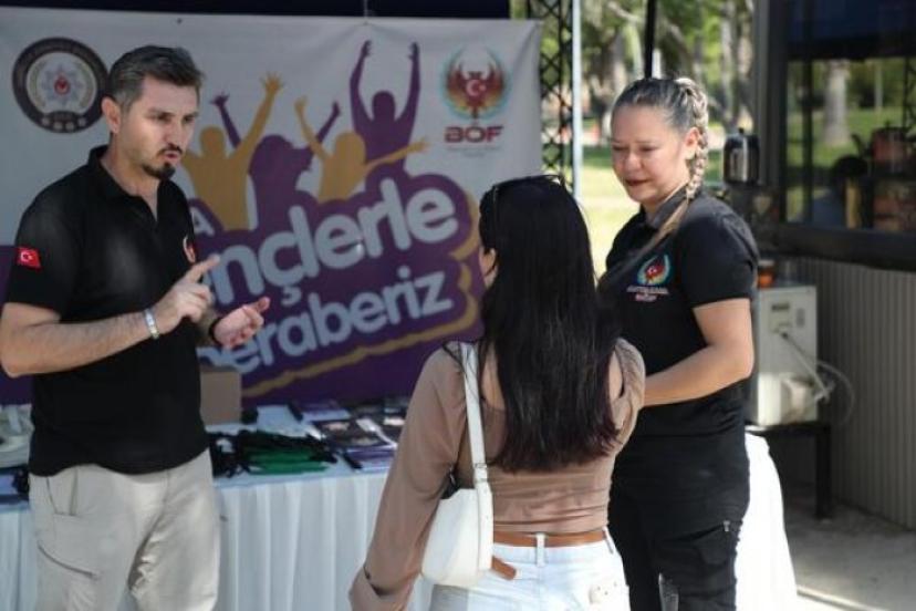 GENÇLERLE BERABERİZ PROJESİ 27 BİNDEN FAZLA ÖĞRENCİYE ULAŞTI