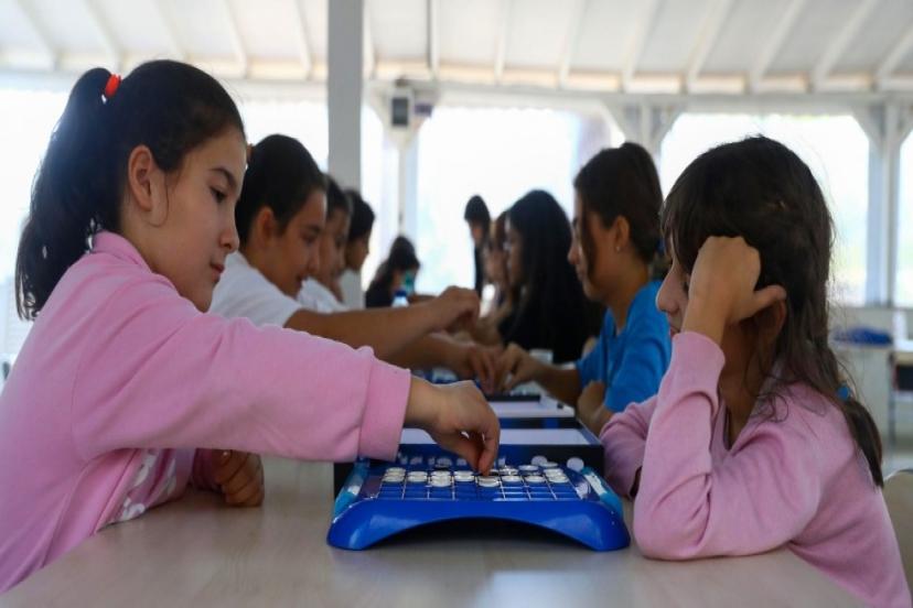 GENÇLİK KAMPI ARA TATİLDE ÖĞRENCİLERİ AĞIRLADI