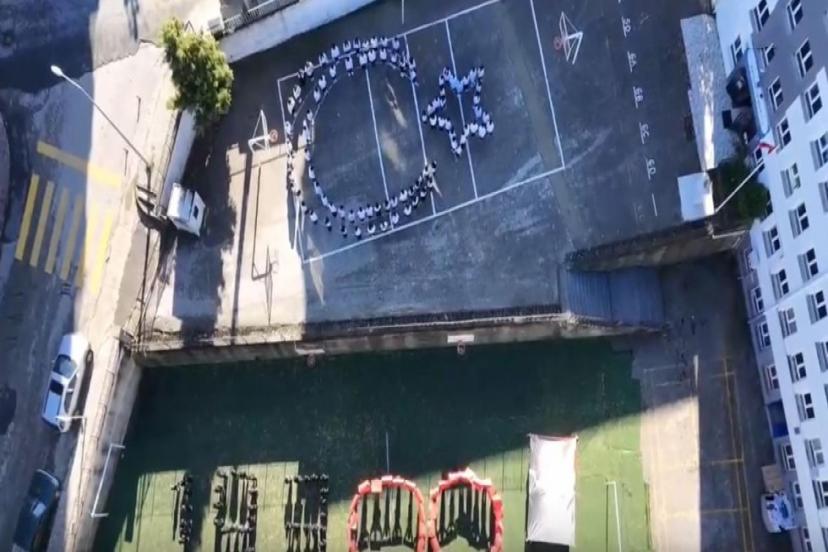 GİRESUN'DA ÖĞRENCİLERDEN "1938" KOREOGRAFİSİ