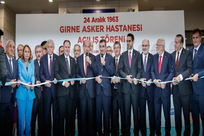 GİRNE ASKER HASTANESİ AÇILDI