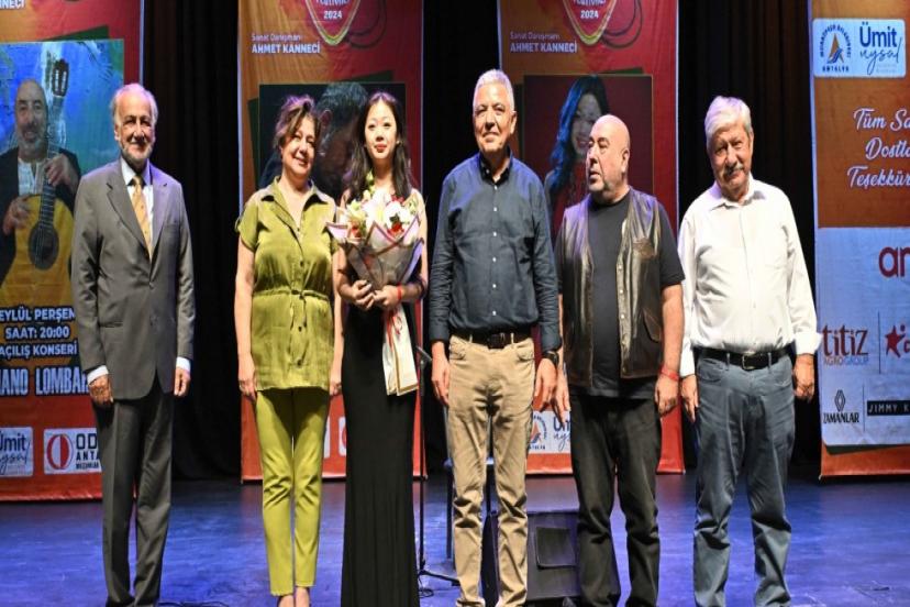 GİTAR FESTİVALİ SONA ERDİ