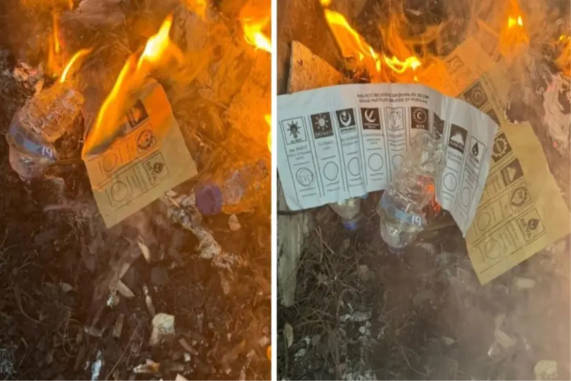 GÖRÜNTÜLER TARTIŞMA YARATMIŞTI 