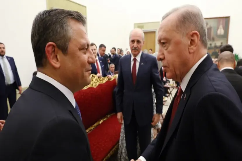 GÖRÜŞME AK PARTİ GENEL MERKEZİ'NDE OLACAK