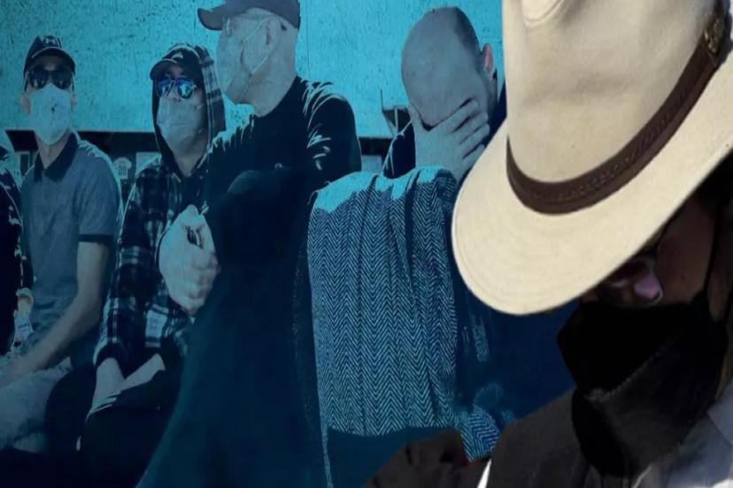 HAİN GÜLEN'İN CENAZESİNDE YÜZLERİNİ GİZLEMEYE ÇALIŞTILAR AMA KİM OLDUKLARI ORTAYA ÇIKTI