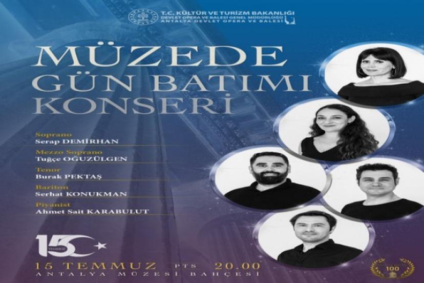 GÜN BATIMI EŞLİĞİNDE MÜZE KONSERİ