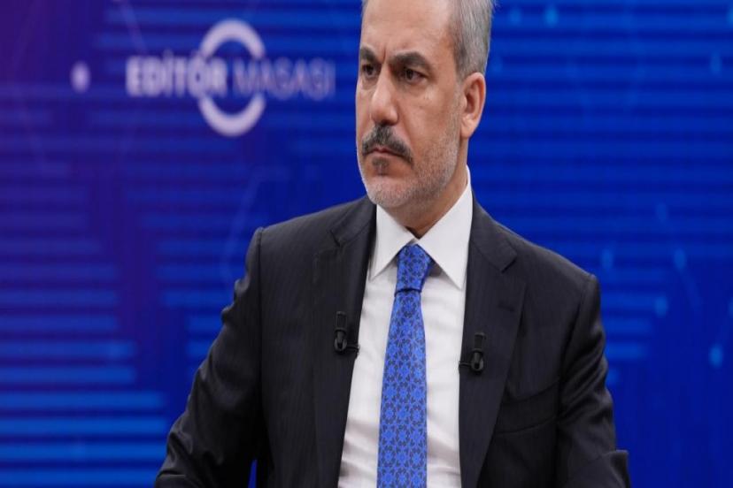 HAKAN FİDAN: TRUMP'IN GAZZE PLANI KABUL EDİLEMEZ