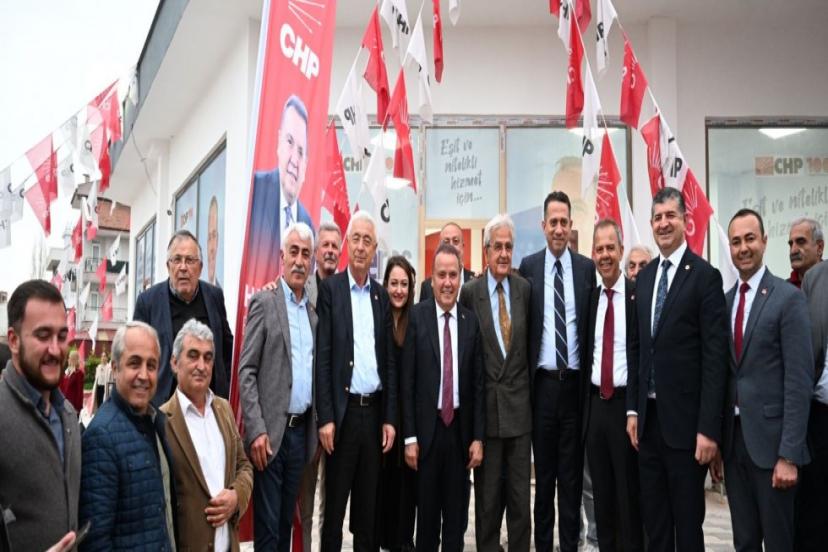 HALKÇI PROJELERE DEVAM