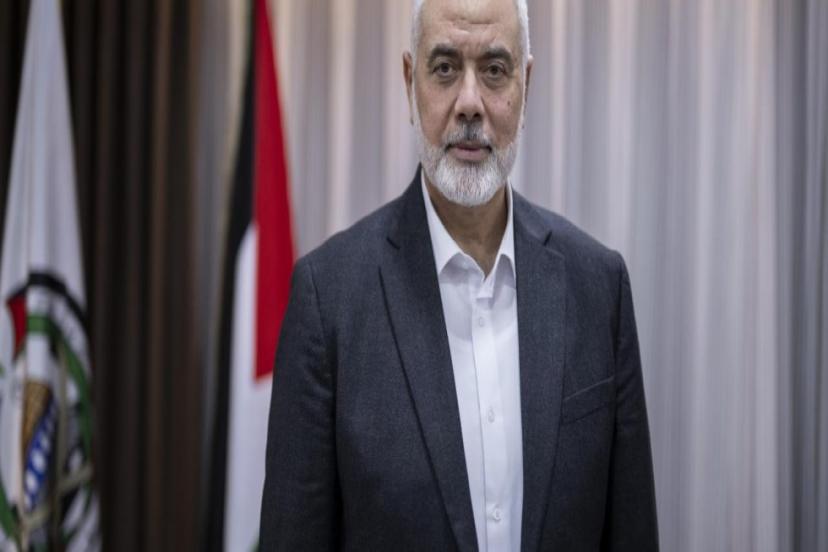 HAMAS'TAN TÜRKİYE'YE 'HANYYE' TEŞEKKÜRÜ