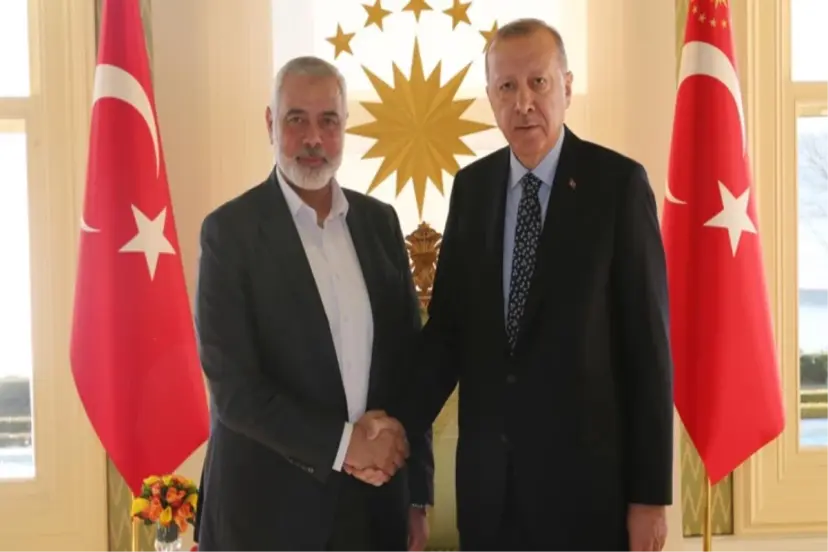 HAMAS, TÜRKİYE'NİN GARANTÖR OLMASINI İSTEMİŞ