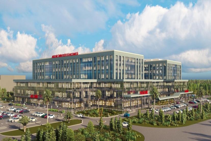 HASTANE YENİ HİZMET BİNASI İÇİN İMZALAR ATILDI