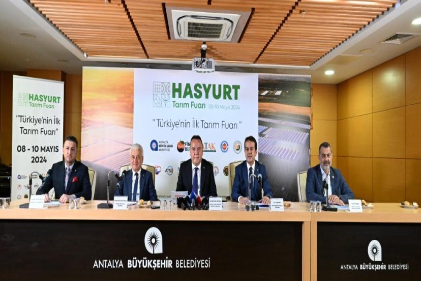 HASYURT TARIM FUARI 27.KEZ KAPILARINI AÇIYOR