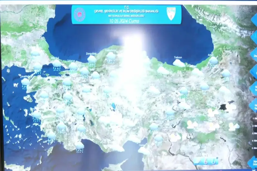 HAVA SICAKLIKLARI DÜŞECEK