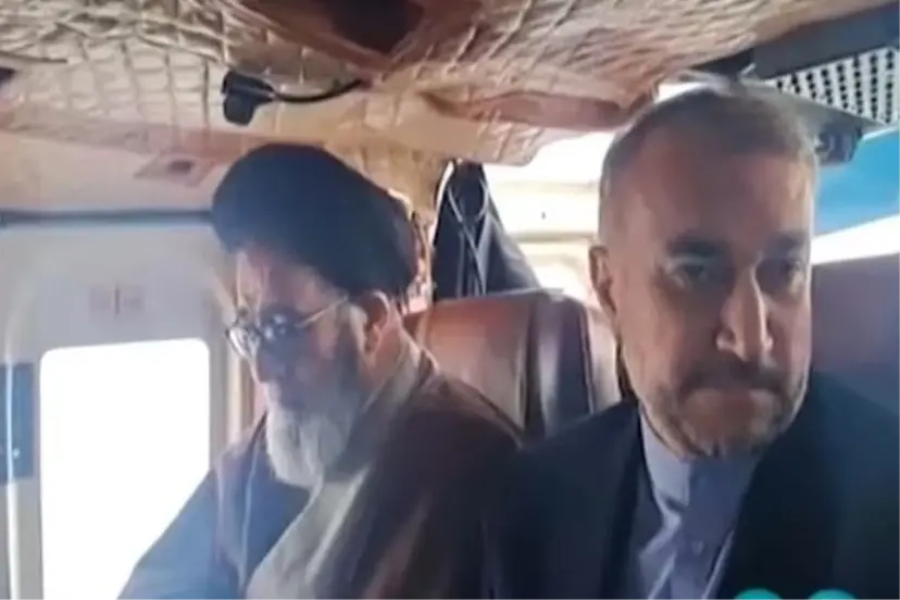 HELİKOPTER YANGIN SONUCU KÜLE DÖNDÜ