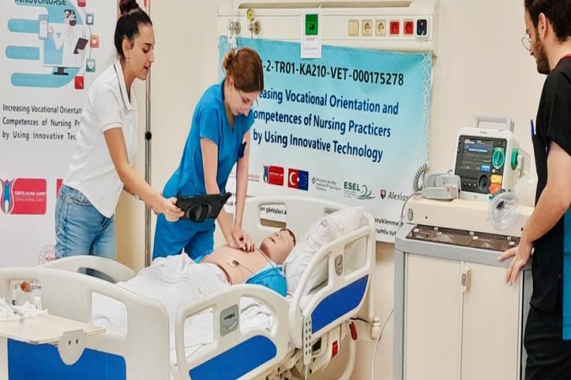 HEMŞİRELİK EĞİTİMİNDE YENİ BİR DÖNEM BAŞLADI: ANTALYA'DAN AVRUPA DESTEKLİ YENİLİKÇİ EĞİTİM MODELİ 