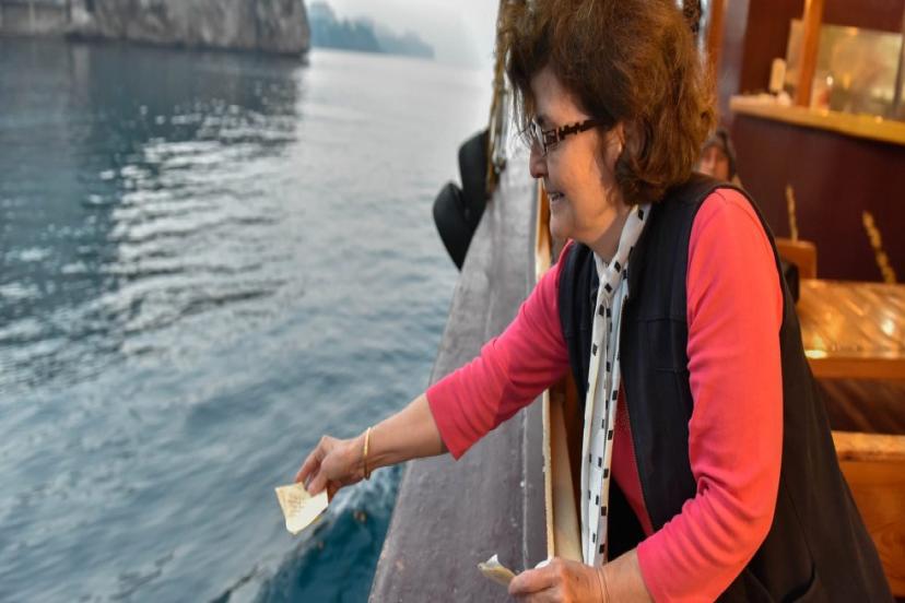 HIDIRELLEZ İÇİN TEKNEDE DİLEK TUTACAKLAR...