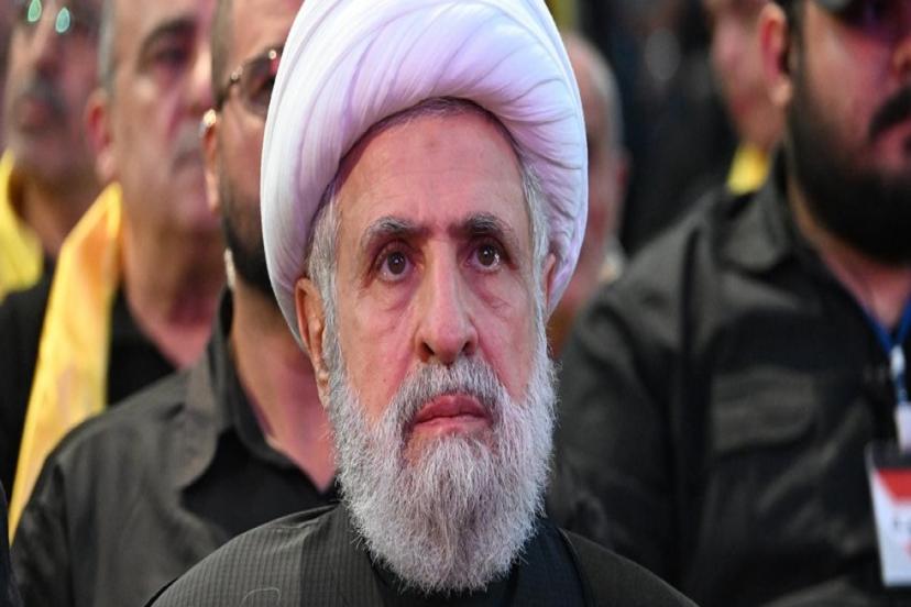 HİZBULLAH'IN YENİ LİDERİ NAİM KASIM OLDU