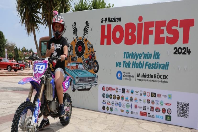 HOBİ FESTİVALİ'NDE NE ARARSAN VAR