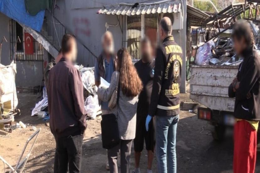 HURDA ALIM-SATIM YAPAN ŞAHISLARA YÖNELİK UYGULAMA YAPILDI