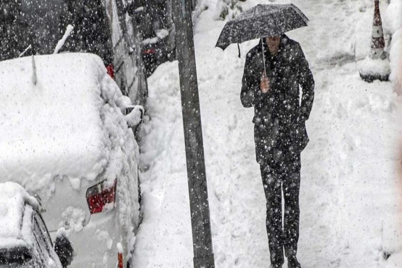 İÇ ANADOLU İÇİN YOĞUN KAR UYARISI
