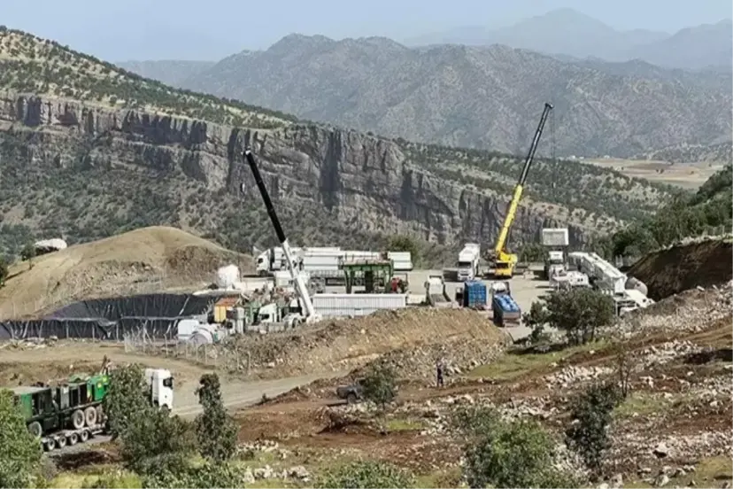 İKİNCİ GABAR'DA PETROL ÇALIŞMALARI BAŞLADI