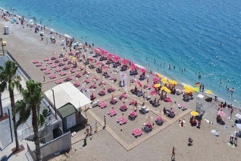 İKİNCİ PLAJA YOĞUN İLGİ