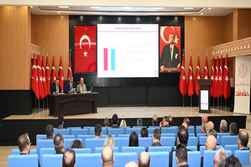 İL KOORDİNASYON KURULU TOPLANTISI GERÇEKLEŞTİRİLDİ