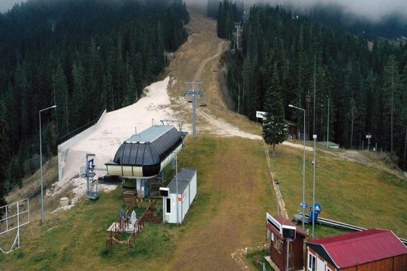 ILGAZ KAYAK SEZONU İÇİN GÜN SAYIYOR