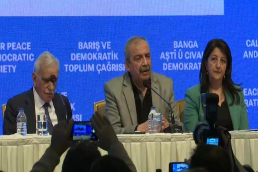 İMRALI, PKK'YA SİLAH BIRAKMA ÇAĞRISI YAPTI