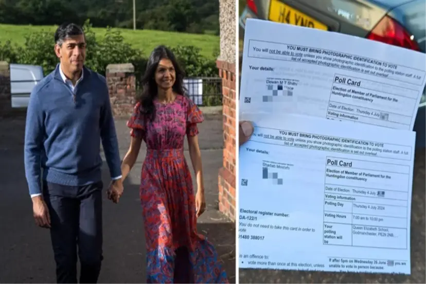 İNGİLTERE'DE HALK SANDIK BAŞINDA