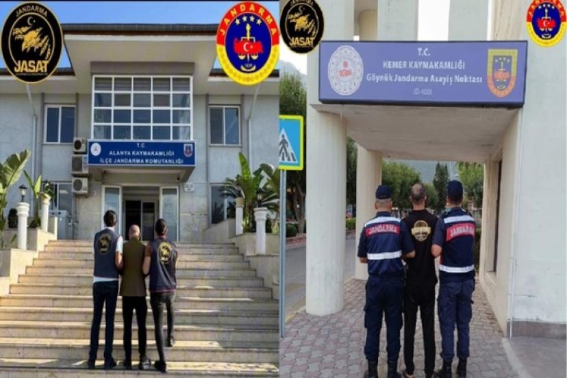 İPİNİ KOPARAN ANTALYA'DA...