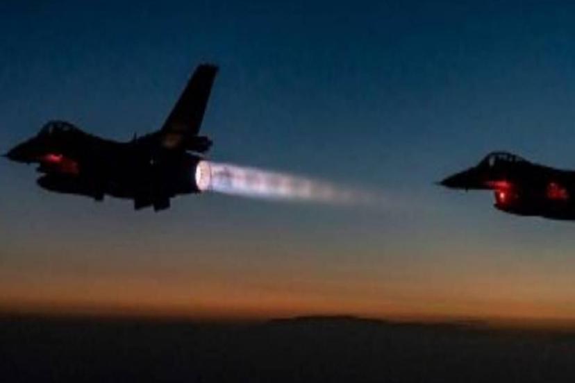 IRAK'IN KUZEYİNDE 12 TERÖRİST ETKİSİZ HALE GETİRİLDİ