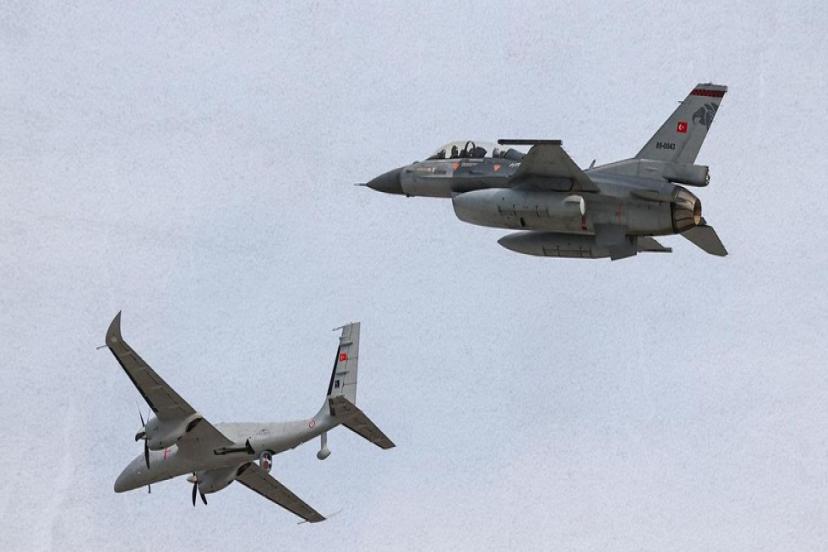 IRAK'IN KUZEYİNDE 8 TERÖRİST ETKİSİZ HALE GETİRİLDİ