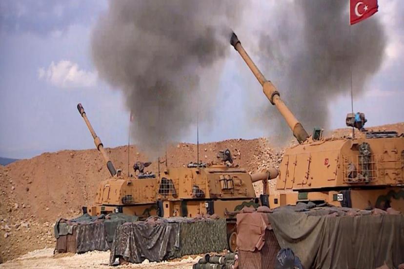 IRAK VE SURİYE'NİN KUZEYİNDE 6 TERÖRİST ETKİSİZ HALE GETİRİLDİ