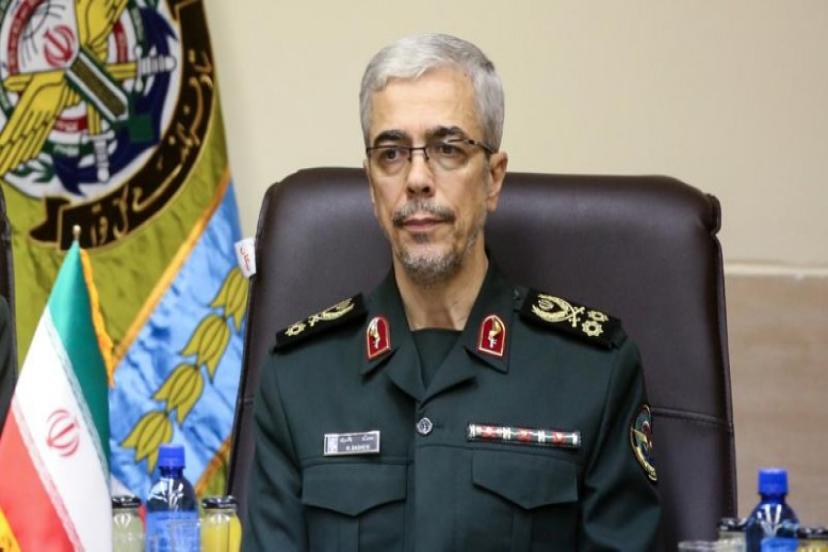 İRAN GENELKURMAY BAŞKANI AÇIKLADI