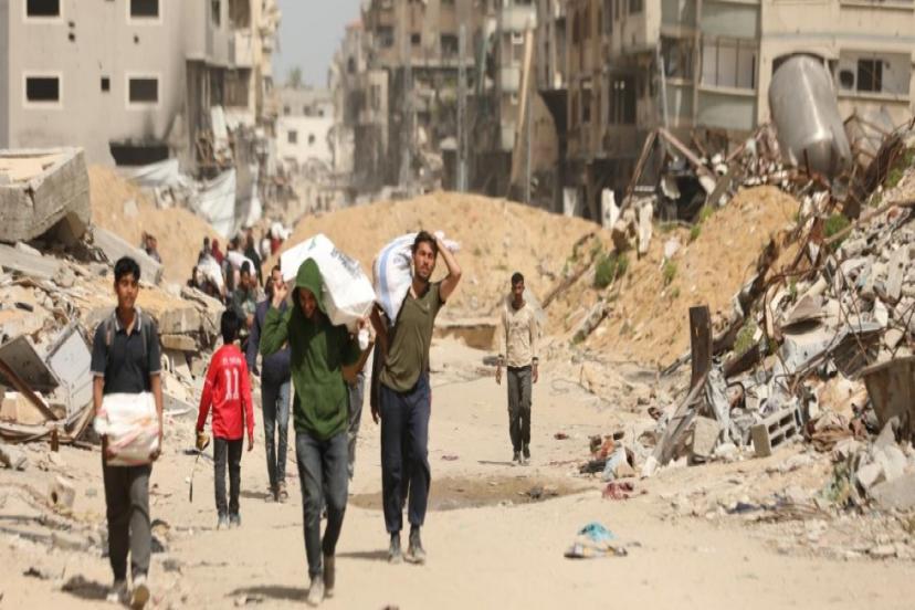 İSPANYA, GAZZE'YE 12 TON İNSANİ YARDIM GÖNDERDİ