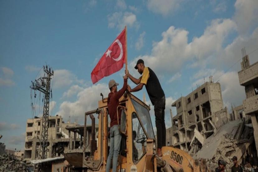 İSRAİL’DEN GAZZE’DEKİ TÜRK VARLIĞINA SERT TEPKİ! ‘TEL AVİV İÇİN FELAKET’