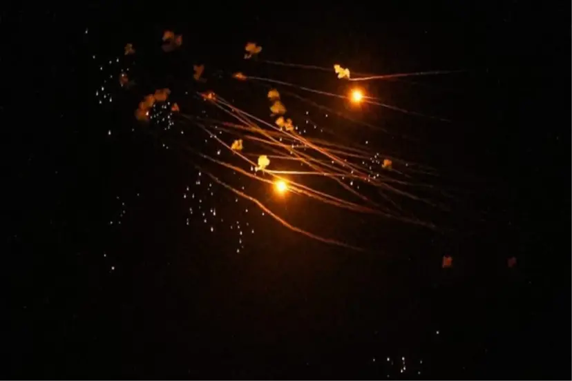 İSRAİL HAVA SAVUNMA SİSTEMLERİ AKTİF HALE GELDİ