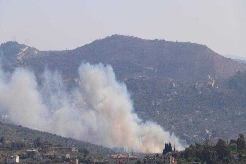 İSRAİL LÜBNAN'A SALDIRDI