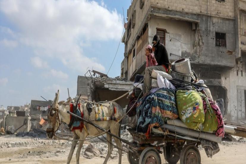 İSRAİLLİ BAKANDAN LÜBNAN HALKINA GÖZDAĞI