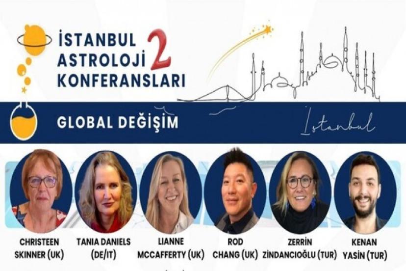 İSTANBUL ASTROLOJİ KONFERANSLARI II - IAC'25 HAZİRAN'DA BAŞLIYOR!