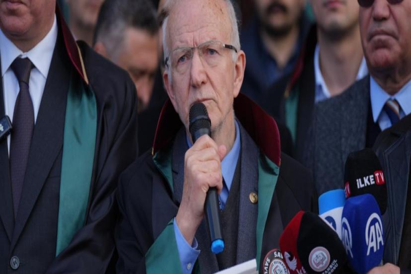 İSTANBUL BAROSU YÖNETİMİ GÖREVDEN ALINDI