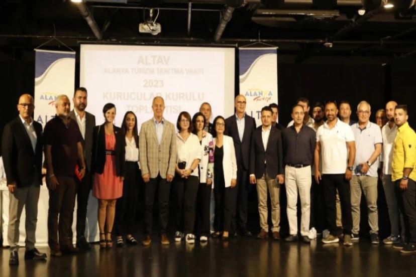 İŞTE ALTAV YENİ YÖNETİMİ