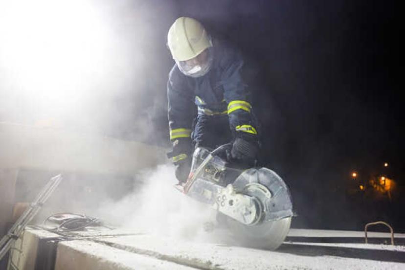 İTFAİYEMİZİN DEPREM EĞİTİMİ  HIZ KESMİYOR 