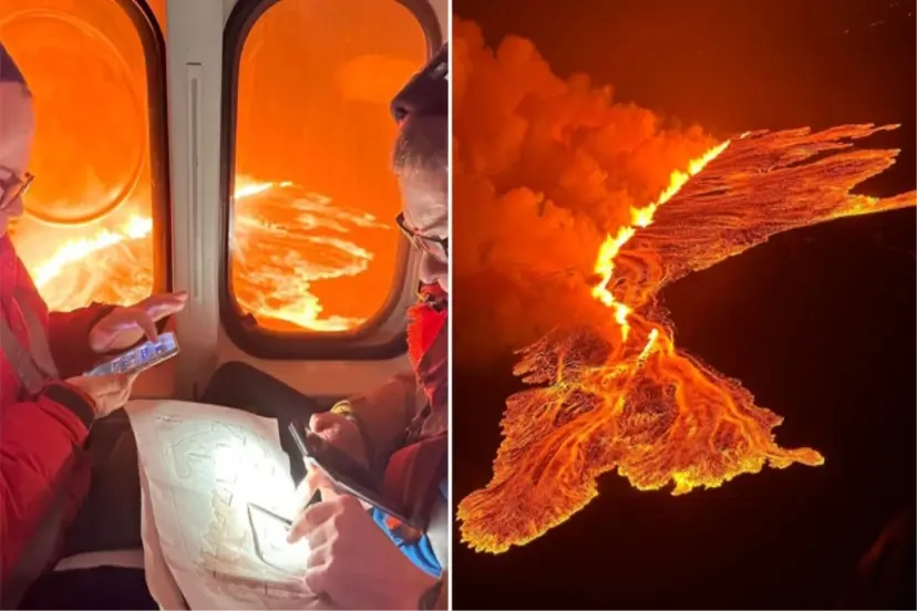 İZLANDA'DA SON 3 AYDA 4. YANARDAĞ PATLAMASI