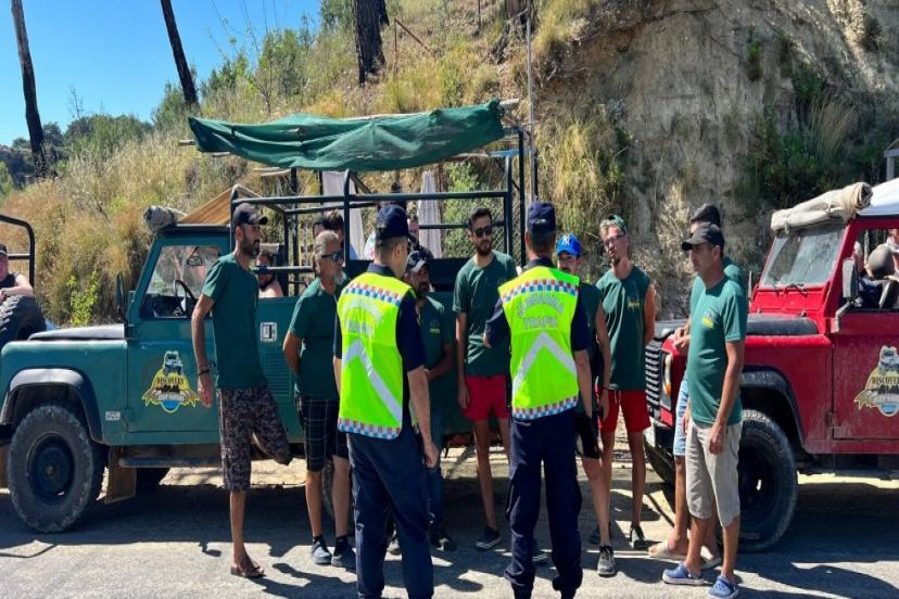 JANDARMA, SAFARİ DENETİMİNDE